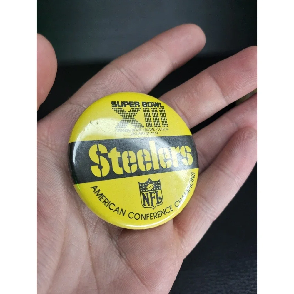 1979 Pittsburgh Steelers Super Bowl XIII 2 1/4